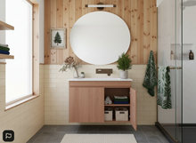 Load image into Gallery viewer, Vanity - Heron Series Plywood in Wooden Color - 100% Water Proof