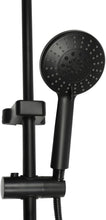 Load image into Gallery viewer, Shower Mixer Combination Round F16 - Black