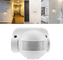Load image into Gallery viewer, Automatic Day Night Motion Sensor Light Switch for Indoor Outdoor Corridor Bathroom