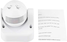 Load image into Gallery viewer, Automatic Day Night Motion Sensor Light Switch for Indoor Outdoor Corridor Bathroom