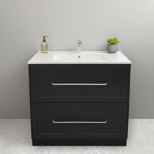 Load image into Gallery viewer, Vanity - Jess Series Freestanding - 100% Water Proof In Black