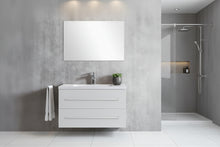 Load image into Gallery viewer, Vanity - Misty Series Plywood in White/Black - 100% Water Proof