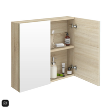 Load image into Gallery viewer, The European Bathroom Mirror Cabinet 100% WaterProof - 700/900 Wooden