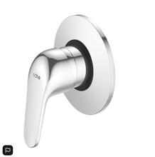 Load image into Gallery viewer, Aquatica Echo Strata Shower Mixer - Chrome All Pressure