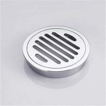 Load image into Gallery viewer, Round Brass Tile Floor Grates 100mm