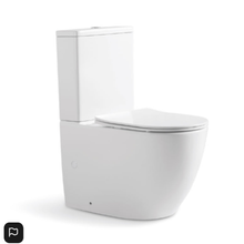 Load image into Gallery viewer, Toilet Suite - BTW Lydon Rimless Flushing - 152
