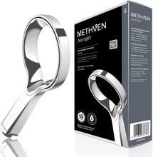 Load image into Gallery viewer, Luxury Methven Aio Aurajet Shower Head Handset Chrome Limescale