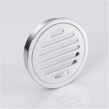 Load image into Gallery viewer, Round Brass Tile Floor Grates 100mm