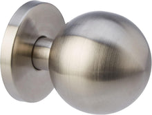 Load image into Gallery viewer, Door Lock Knob Satin Stainless Steel - Dummy Set 5871DT