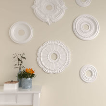 Load image into Gallery viewer, New Flower Ceiling Medallion - 760mm