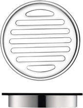 Load image into Gallery viewer, Round Brass Tile Floor Grates 100mm