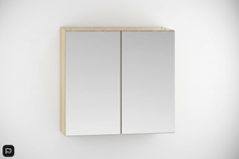 Load image into Gallery viewer, The European Bathroom Mirror Cabinet 100% WaterProof - 700/900 Wooden