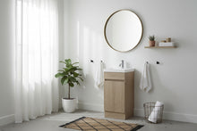 Load image into Gallery viewer, Vanity - Misty Series 400F White/ Grain wood/Grey