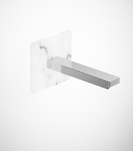 Load image into Gallery viewer, Aquatica Elements Bath Spout with Black/White Marble