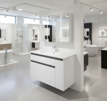 Load image into Gallery viewer, Multiple Plywood Vanity M900 in White Color - 100% Water Proof