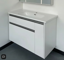 Load image into Gallery viewer, Multiple Plywood Vanity M900 in White Color - 100% Water Proof