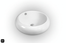 Load image into Gallery viewer, Counter Top Ceramic Basin 1123