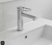 Load image into Gallery viewer, Aquatica Link Basin Mixer Chrome / Black