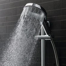 Load image into Gallery viewer, Luxury Methven Aio Aurajet Shower Head Handset Chrome Limescale