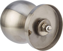 Load image into Gallery viewer, Door Lock Knob Satin Stainless Steel - Dummy Set 5871DT