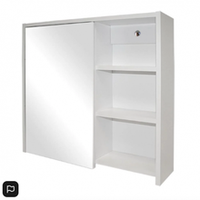 Load image into Gallery viewer, The European Bathroom Mirror Cabinet 700mm 100% WaterProof