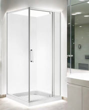 Load image into Gallery viewer, ZENITH SQUARE FRONT SHOWER BOX - with pivot door 1200x900x2000mm