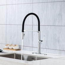 Load image into Gallery viewer, Kitchen Sink Faucet with Magnetic Docking Spray Head