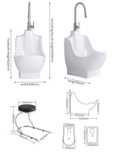 Load image into Gallery viewer, Moslem Wudu Hand Foot Wash Basin