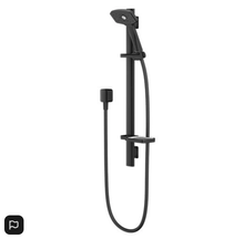 Load image into Gallery viewer, METHVEN WAIPORI SATINJET SHOWER SLIDE BLACK