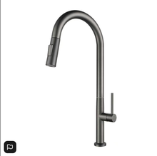 Load image into Gallery viewer, Kitchen Sink Mixer - Round Series If101 - Gunmetal
