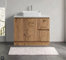Load image into Gallery viewer, Vanity - Heron Plywood Series Freestanding With Stone Top 900/1000mm