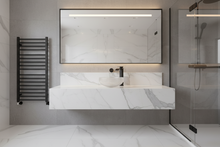 Load image into Gallery viewer, Modern Crystal Basin Wash Glass Sink