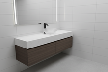 Load image into Gallery viewer, Modern Crystal Basin Wash Glass Sink