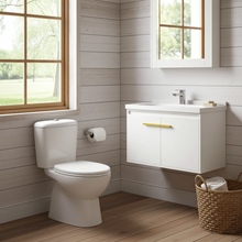 Load image into Gallery viewer, *Bundle Value Package*-No.1- 800mm Vanity + S PAN Toilet+ Basin Mixer