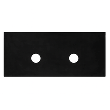 Load image into Gallery viewer, Solid Surface Plain Black Otti Top 600-1500mm