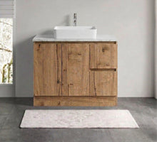 Load image into Gallery viewer, Vanity - Heron Plywood Series Freestanding With Stone Top 900/1000mm
