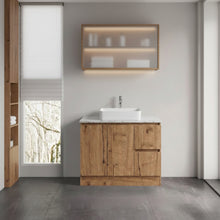 Load image into Gallery viewer, Vanity - Heron Plywood Series Freestanding With Stone Top 900/1000mm