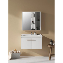 Load image into Gallery viewer, The European Bathroom Vanity 100% WaterProof H3 + Led Mirror Cabinet