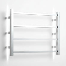 Load image into Gallery viewer, Heated Towel Rail Square 4/7/9 Bar