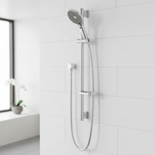 Load image into Gallery viewer, Methven NUI RAIL SHOWER - STAINLESS STEEL & GRAPHITE