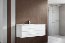 Load image into Gallery viewer, Vanity - Misty Series 1200mm White/Black 100% Water Proof