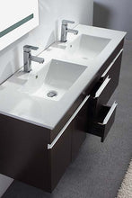 Load image into Gallery viewer, Vanity - Asron Series 1500mm Brown Double Ceramic Basin