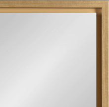 Load image into Gallery viewer, Bathroom Mirror for Wall with Golden Metal Frame 600x800mm