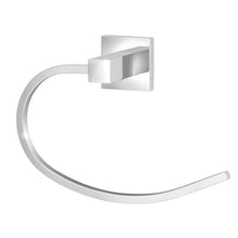 Load image into Gallery viewer, Hand Towel Holder Matt Black / Chrome