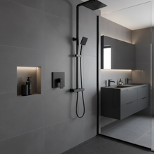 Load image into Gallery viewer, Shower Mixer - Pico All Pressure Chrome - L005C AP - Black