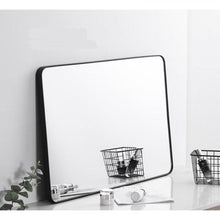 Load image into Gallery viewer, Bathroom Mirror for Wall with Black Metal Frame 400X600mm/500x700/600x800mm