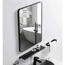 Load image into Gallery viewer, Bathroom Mirror for Wall with Black Metal Frame 400X600mm/500x700/600x800mm