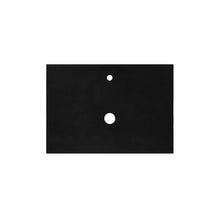 Load image into Gallery viewer, Solid Surface Plain Black Otti Top 600-1500mm
