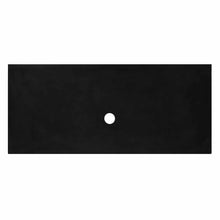Load image into Gallery viewer, Solid Surface Plain Black Otti Top 600-1500mm