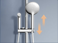 Load image into Gallery viewer, Arrow Bathroom 4 Function Shower mixer System Rainfall Shower Combo